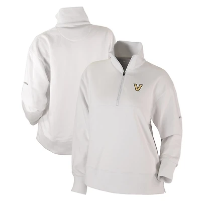 Columbia Vanderbilt Commodores Birchwood Hills Omni-Wick Quarter-Zip Sweatshirt