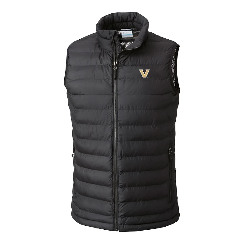 Columbia Vanderbilt Commodores Powder Lite Omni-Heat Full-Zip Vest