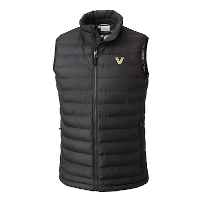 Columbia Vanderbilt Commodores Powder Lite Omni-Heat Full-Zip Vest
