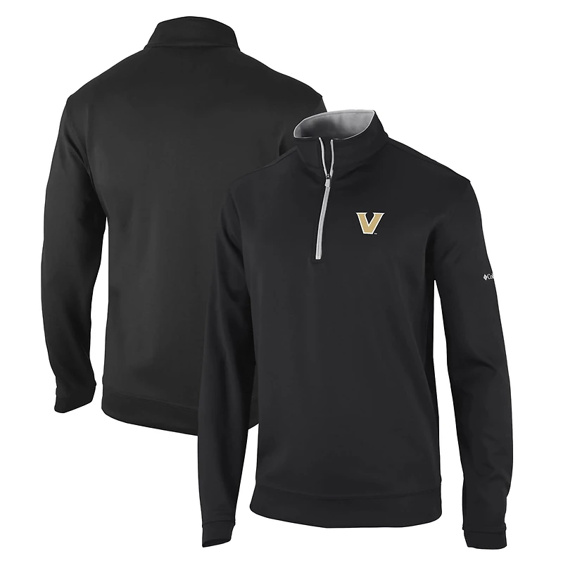Columbia Vanderbilt Commodores Wickham Hills Omni-Wick Quarter-Zip Jacket