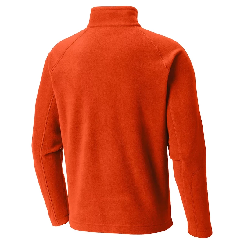 Columbia Virginia Cavaliers Fast Trek III Half-Zip Fleece Jacket