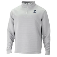 Columbia Virginia Cavaliers Omni-Wick Pack It Up Quarter-Zip Top