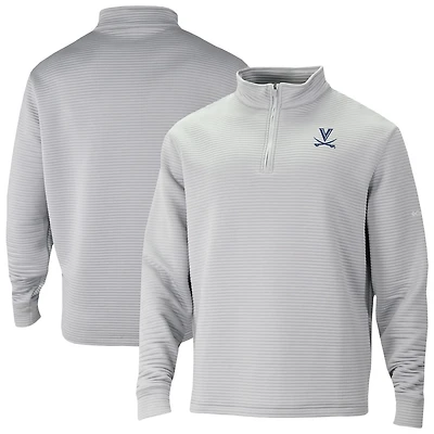 Columbia Virginia Cavaliers Omni-Wick Pack It Up Quarter-Zip Top