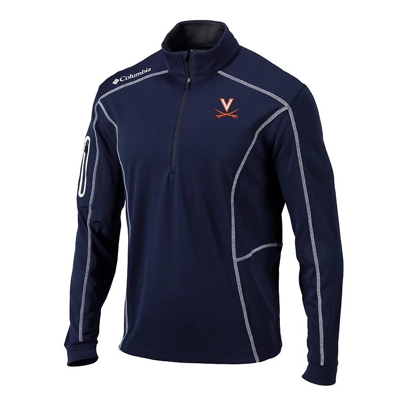 Columbia Virginia Cavaliers Omni-Wick Shotgun Quarter-Zip Pullover