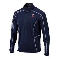 Columbia Virginia Cavaliers Omni-Wick Shotgun Quarter-Zip Pullover