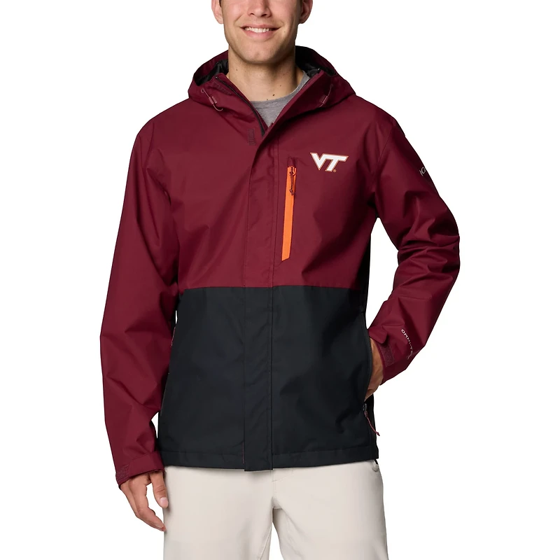 Columbia Virginia Tech Hokies Field Bound Omni-Tech Full-Zip Jacket