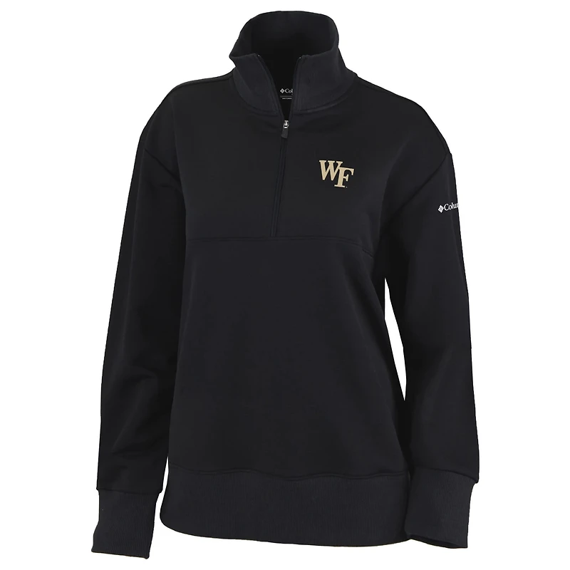 Columbia Wake Forest Demon Deacons Birchwood Hills Omni-Wick Quarter-Zip Sweatshirt