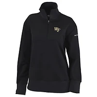 Columbia Wake Forest Demon Deacons Birchwood Hills Omni-Wick Quarter-Zip Sweatshirt