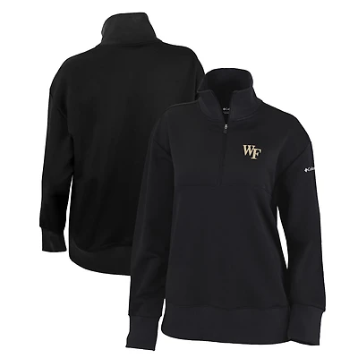 Columbia Wake Forest Demon Deacons Birchwood Hills Omni-Wick Quarter-Zip Sweatshirt