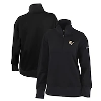 Columbia Wake Forest Demon Deacons Birchwood Hills Omni-Wick Quarter-Zip Sweatshirt