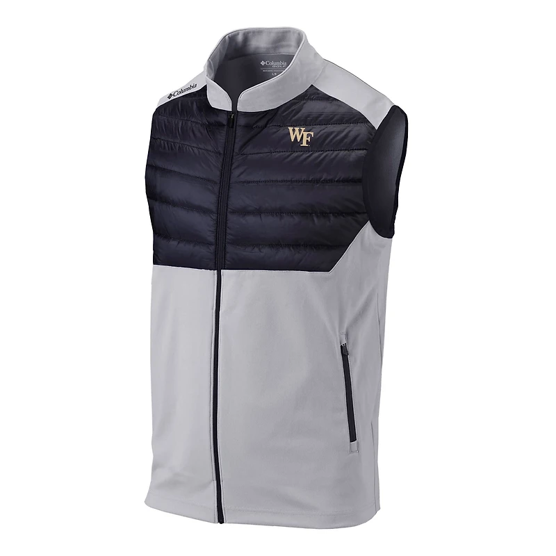 Columbia Wake Forest Demon Deacons Omni-Wick The Element Full-Zip Vest