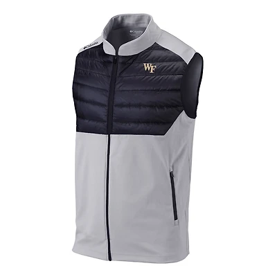 Columbia Wake Forest Demon Deacons Omni-Wick The Element Full-Zip Vest