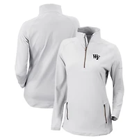 Columbia Wake Forest Demon Deacons Outward Nine Omni-Wick Quarter-Zip Jacket