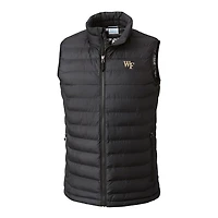 Columbia Wake Forest Demon Deacons Powder Lite Omni-Heat Full-Zip Vest