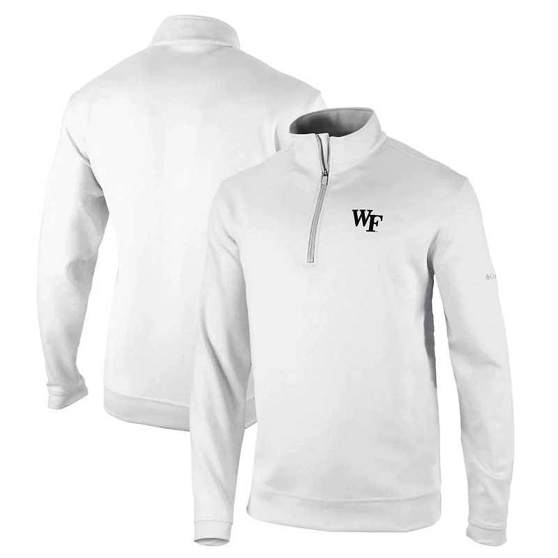 Columbia Wake Forest Demon Deacons Wickham Hills Omni-Wick Quarter-Zip Jacket
