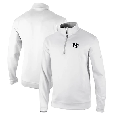 Columbia Wake Forest Demon Deacons Wickham Hills Omni-Wick Quarter-Zip Jacket