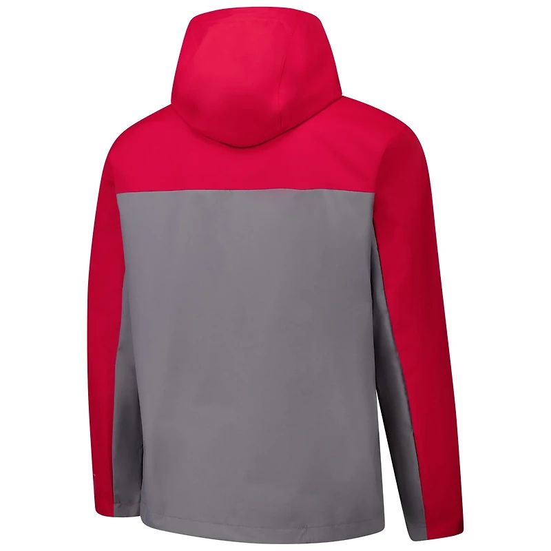 Columbia Washington State Cougars Field Bound Omni-Tech Full-Zip Jacket