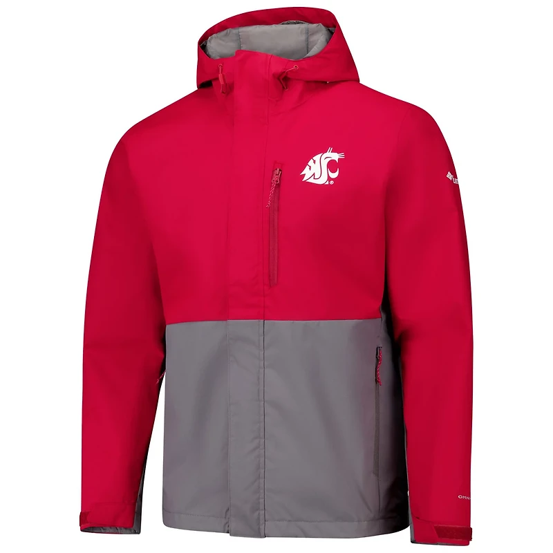 Columbia Washington State Cougars Field Bound Omni-Tech Full-Zip Jacket