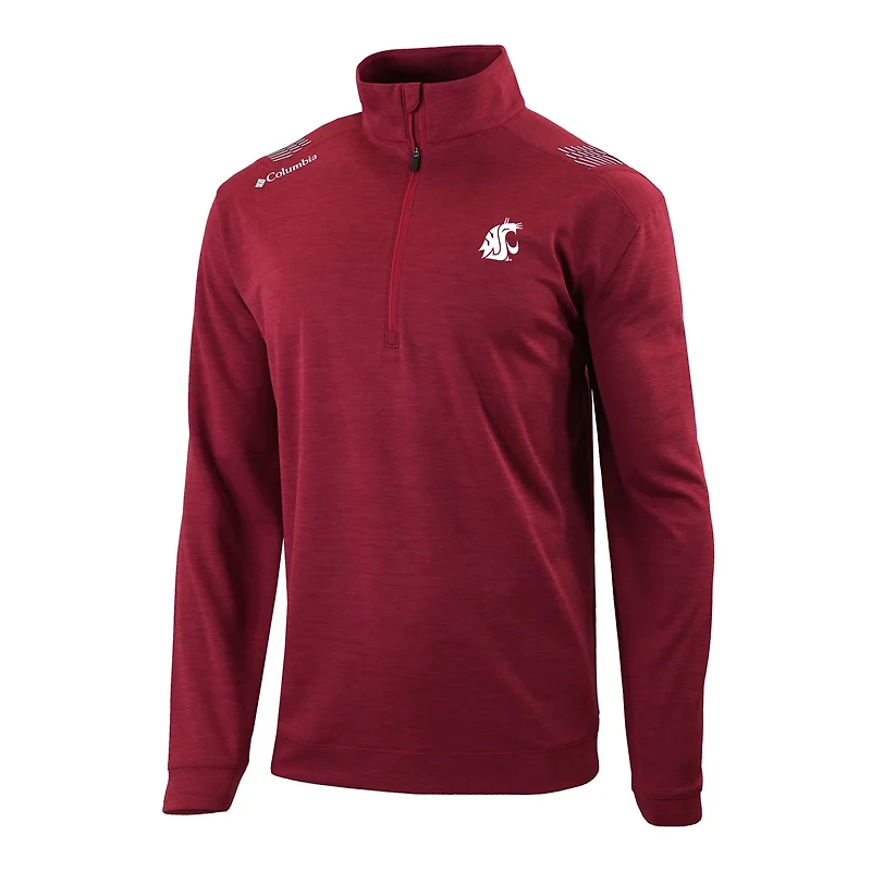 Columbia Washington State Cougars Oakland Downs Quarter-Zip Top