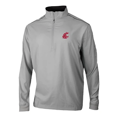 Columbia Washington State Cougars Omni-Wick Bogey's Paradise Quarter-Zip Top