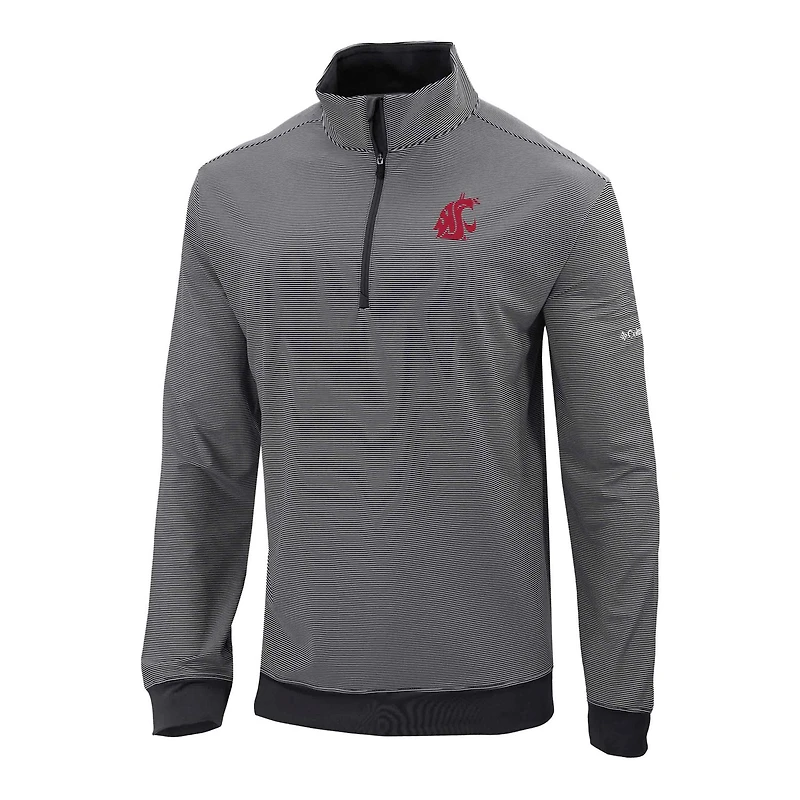 Columbia Washington State Cougars Omni-Wick Even Lie Quarter-Zip Top