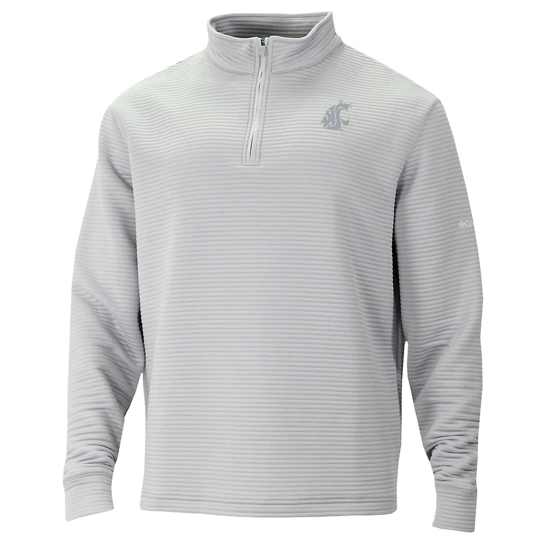 Columbia Washington State Cougars Omni-Wick Pack It Up Quarter-Zip Top