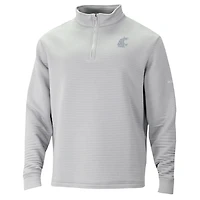 Columbia Washington State Cougars Omni-Wick Pack It Up Quarter-Zip Top
