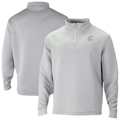 Columbia Washington State Cougars Omni-Wick Pack It Up Quarter-Zip Top