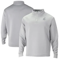 Columbia Washington State Cougars Omni-Wick Pack It Up Quarter-Zip Top