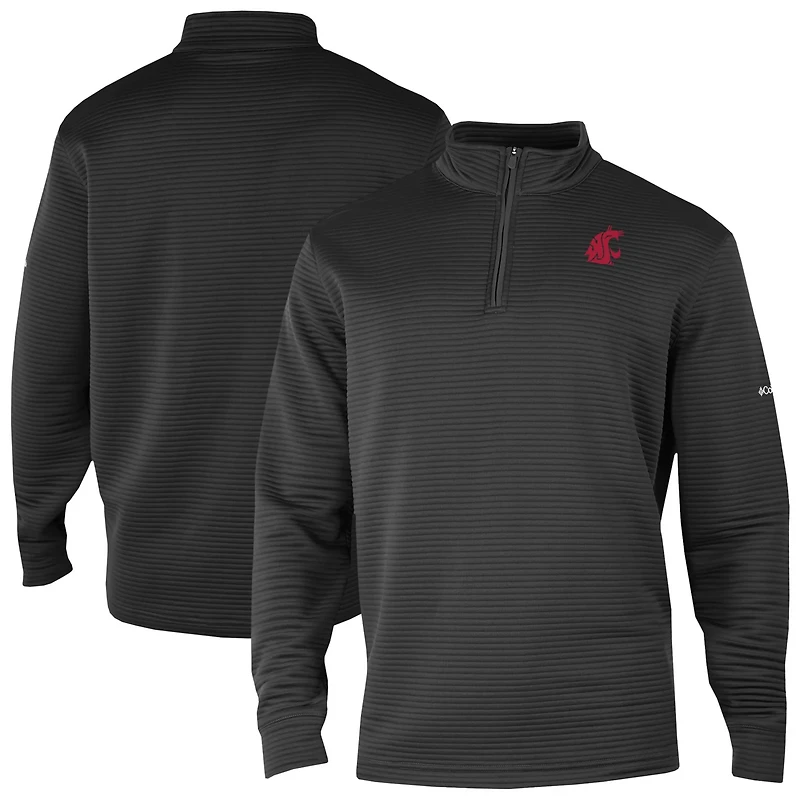 Columbia Washington State Cougars Omni-Wick Pack It Up Quarter-Zip Top
