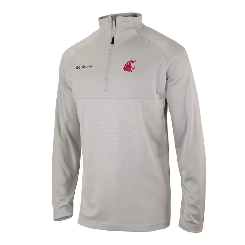 Columbia Washington State Cougars Omni-Wick Raglan Rockin' It Quarter-Zip Top