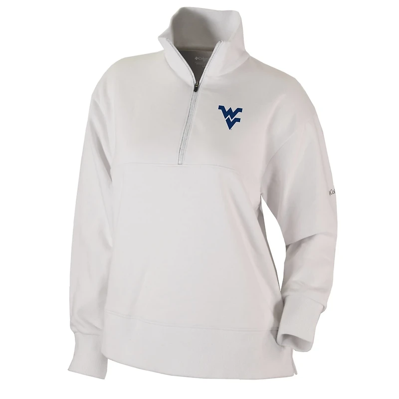 Columbia West Virginia Mountaineers Birchwood Hills Omni-Wick Quarter-Zip Sweatshirt
