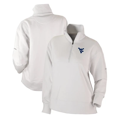 Columbia West Virginia Mountaineers Birchwood Hills Omni-Wick Quarter-Zip Sweatshirt