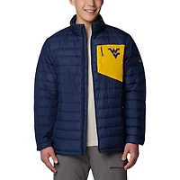 Columbia West Virginia Mountaineers Double Blitz Omni-Heat Infinity Insulated Full-Zip Jacket