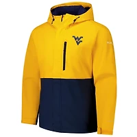 Columbia West Virginia Mountaineers Field Bound Omni-Tech Full-Zip Jacket