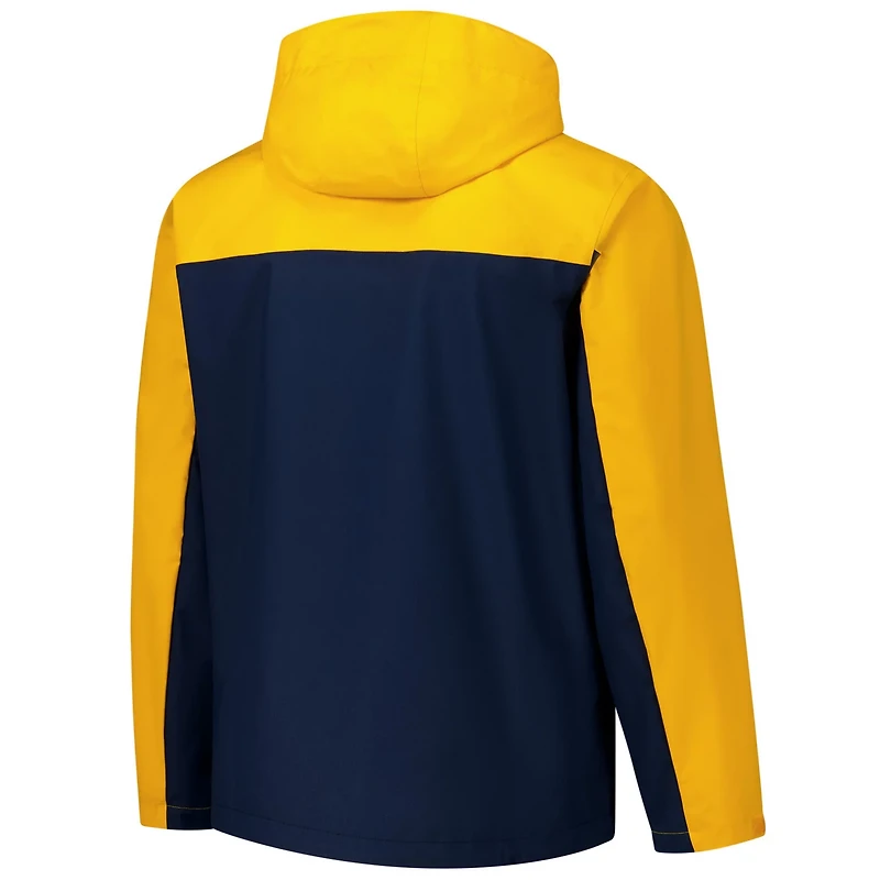 Columbia West Virginia Mountaineers Field Bound Omni-Tech Full-Zip Jacket