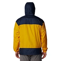 Columbia West Virginia Mountaineers Flash Challenger Omni-Shade Full-Zip Windbreaker Hoodie Jacket