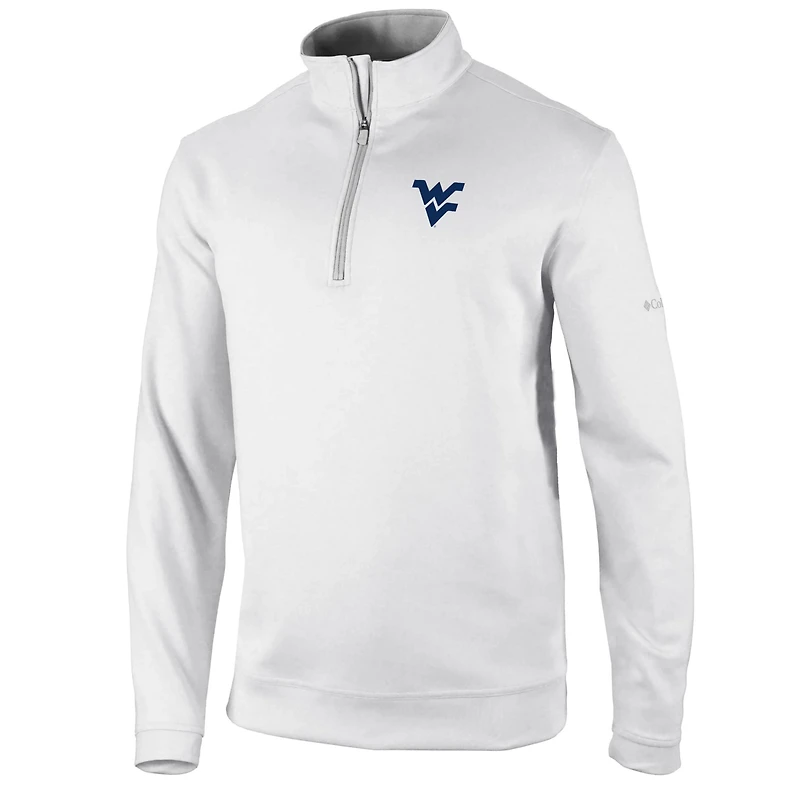 Columbia West Virginia Mountaineers Wickham Hills Omni-Wick Quarter-Zip Jacket