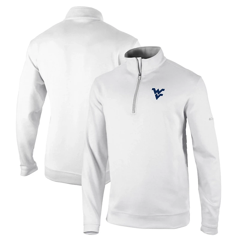 Columbia West Virginia Mountaineers Wickham Hills Omni-Wick Quarter-Zip Jacket
