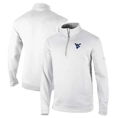 Columbia West Virginia Mountaineers Wickham Hills Omni-Wick Quarter-Zip Jacket