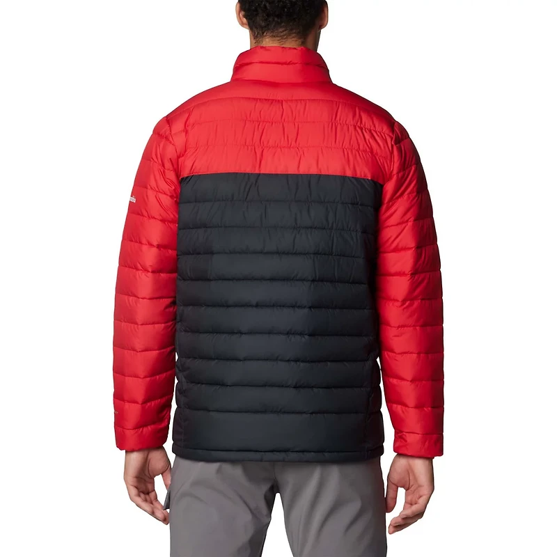 Columbia Wisconsin Badgers Double Blitz Omni-Heat Infinity Insulated Full-Zip Jacket