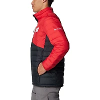 Columbia Wisconsin Badgers Double Blitz Omni-Heat Infinity Insulated Full-Zip Jacket