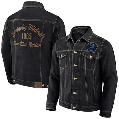 Darius Rucker Collection by Fanatics Kentucky Wildcats Button-Up Denim Jacket
