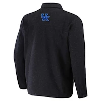 Darius Rucker Collection by Fanatics Kentucky Wildcats Sherpa-Lined Full-Snap Shacket