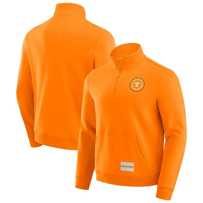 Darius Rucker Collection by Fanatics Tennessee Volunteers Quarter-Zip Pullover
