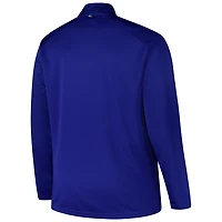Fanatics Kentucky Wildcats Big  Tall Defender Quarter-Zip Top