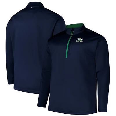 Fanatics Notre Dame Fighting Irish Big  Tall Defender Quarter-Zip Top