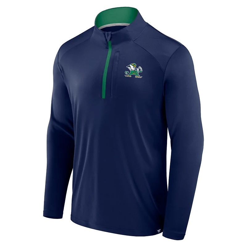 Fanatics Notre Dame Fighting Irish Fundamental Defender Quarter-Zip Jacket