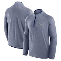 Fanatics Notre Dame Fighting Irish Mock Neck Half-Zip Pullover Jacket
