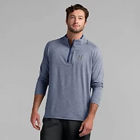 Fanatics Notre Dame Fighting Irish Mock Neck Half-Zip Pullover Jacket